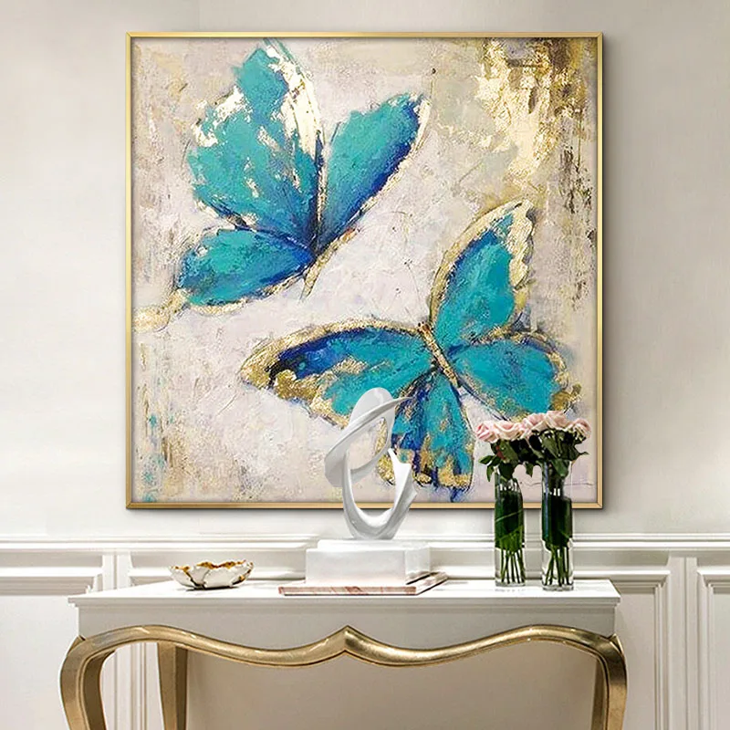 Living room bedroom wall decoration oil painting, butterfly painting W3DI210-2035-1-3
Living room bedroom wall decoration oil painting, butterfly painting W3DI210-2035-1-3