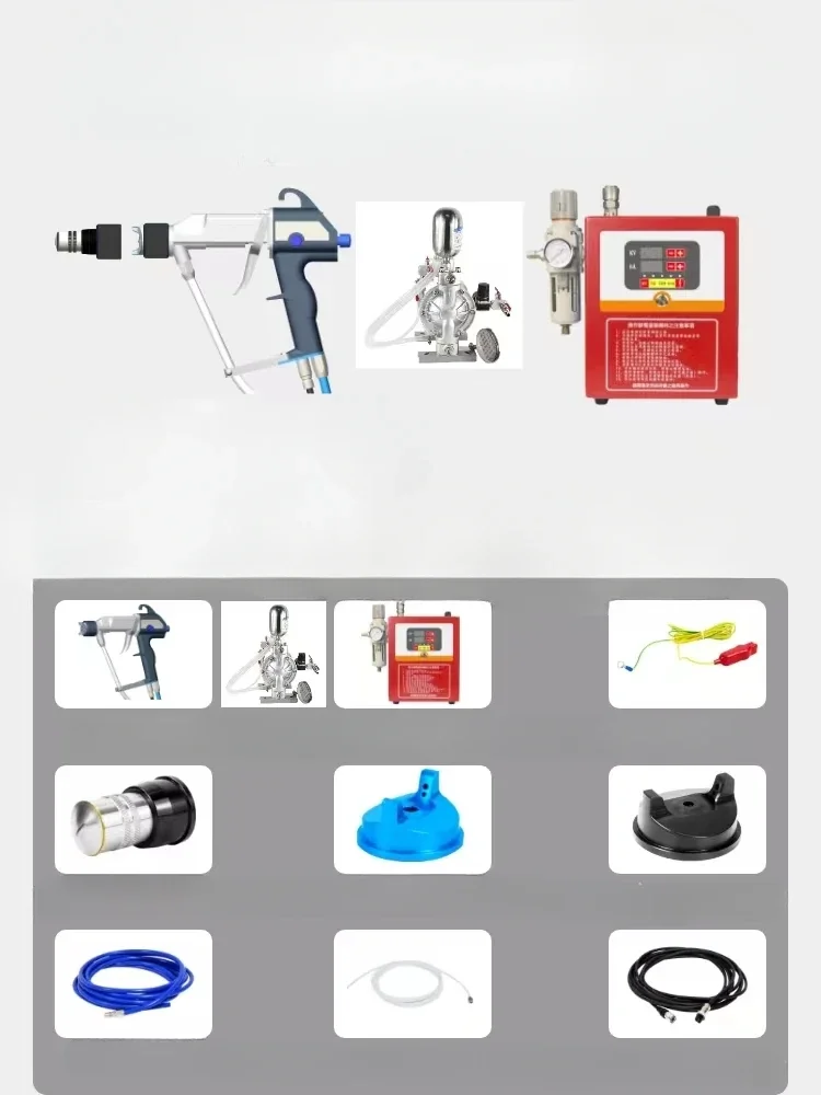 spray gun paint electrostatic water-based paint special spraying equipment
spray gun paint electrostatic water-based paint special spraying equipment