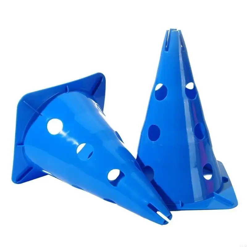 2 Pack Sports Training Cones 30cm Football Marker Cones for Skate Soccer
2 Pack Sports Training Cones 30cm Football Marker Cones for Skate Soccer