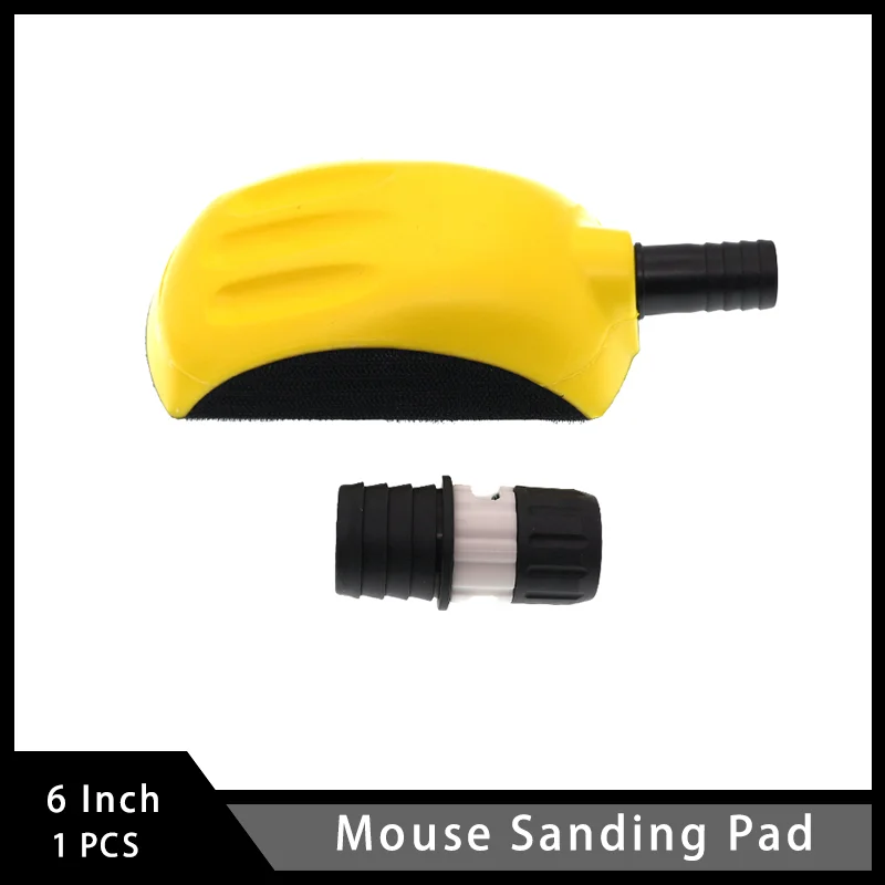 1 Pcs 6 Inch 32 Holes Mouse Sanding Pad Hook and Loop for Woodworking Furniture Restoration Home and Automotive Body Polishing
1 Pcs 6 Inch 32 Holes Mouse Sanding Pad Hook and Loop for Woodworking Furniture Restoration Home and Automotive Body Polishing