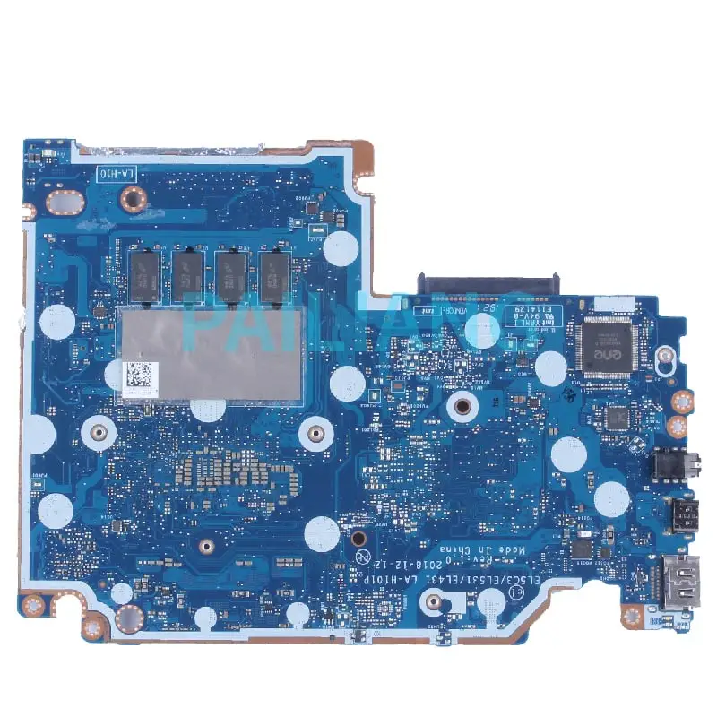 For Lenovo Ideapad S340-14IWL Notebook Mainboard LA-H101P i3-8145U With RAM 5B20S42034 DDR4 Laptop Motherboard Tested
For Lenovo Ideapad S340-14IWL Notebook Mainboard LA-H101P i3-8145U With RAM 5B20S42034 DDR4 Laptop Motherboard Tested