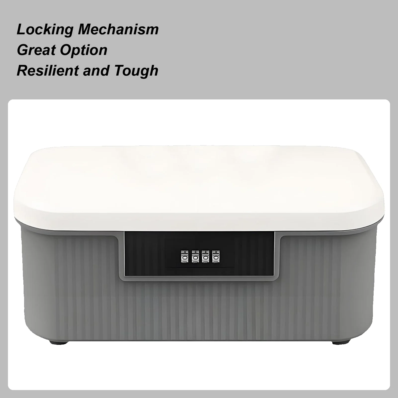 Lockable Medicine Storage Box Combination Safe Box Organizer File Password Portable Locking Medicine Tool For Home Office Work
Lockable Medicine Storage Box Combination Safe Box Organizer File Password Portable Locking Medicine Tool For Home Office Work