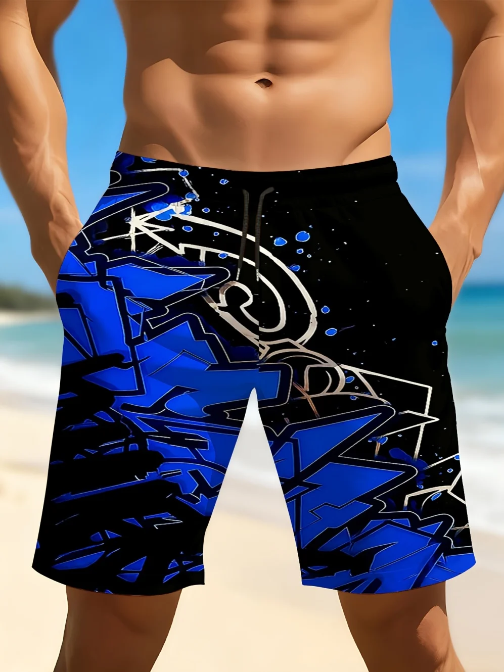 2026 New Men's Fashion Print Beach Shorts Summer Casual Lightweight Comfortable Swimming Drawstring Shorts Fishing Men's Shorts
2026 New Men's Fashion Print Beach Shorts Summer Casual Lightweight Comfortable Swimming Drawstring Shorts Fishing Men's Shorts