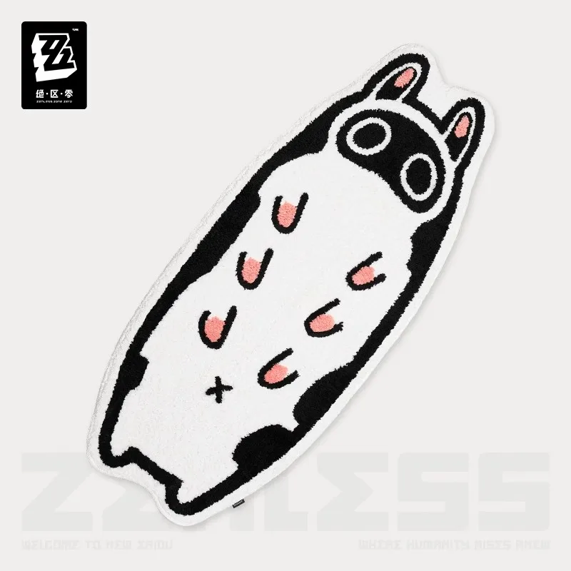 Zenless Zone Zero Official Noise Series Плюшевый ковер Bangboo Design Мягкий пушистый прочный домашний декор Аниме-игровой стиль напольный коврик для
Zenless Zone Zero Official Noise Series Плюшевый ковер Bangboo Design Мягкий пушистый прочный домашний декор Аниме-игровой стиль напольный коврик для