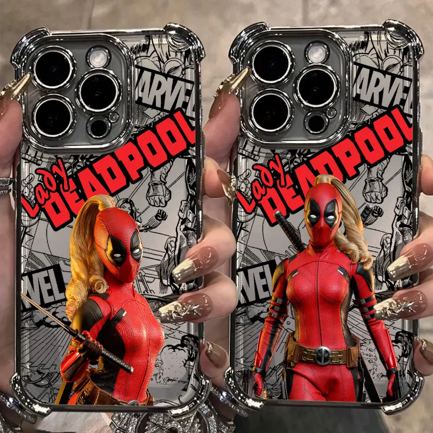 Lady Deadpool Marvel For Samsung Galaxy A56 Clear Case A55 A54 A52 A53 5G A36 A34 A35 A33 A73 A26 A25 A16 A06 Silver Phone Cover
Lady Deadpool Marvel For Samsung Galaxy A56 Clear Case A55 A54 A52 A53 5G A36 A34 A35 A33 A73 A26 A25 A16 A06 Silver Phone Cover