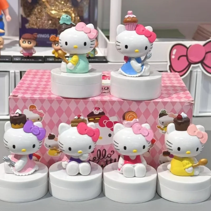 New Trendy Blind Box Kt Cat Cartoon Doll Toy Baking Pendant Twisted Egg Children'S Birthday Gift Anime Fan Collector
New Trendy Blind Box Kt Cat Cartoon Doll Toy Baking Pendant Twisted Egg Children'S Birthday Gift Anime Fan Collector