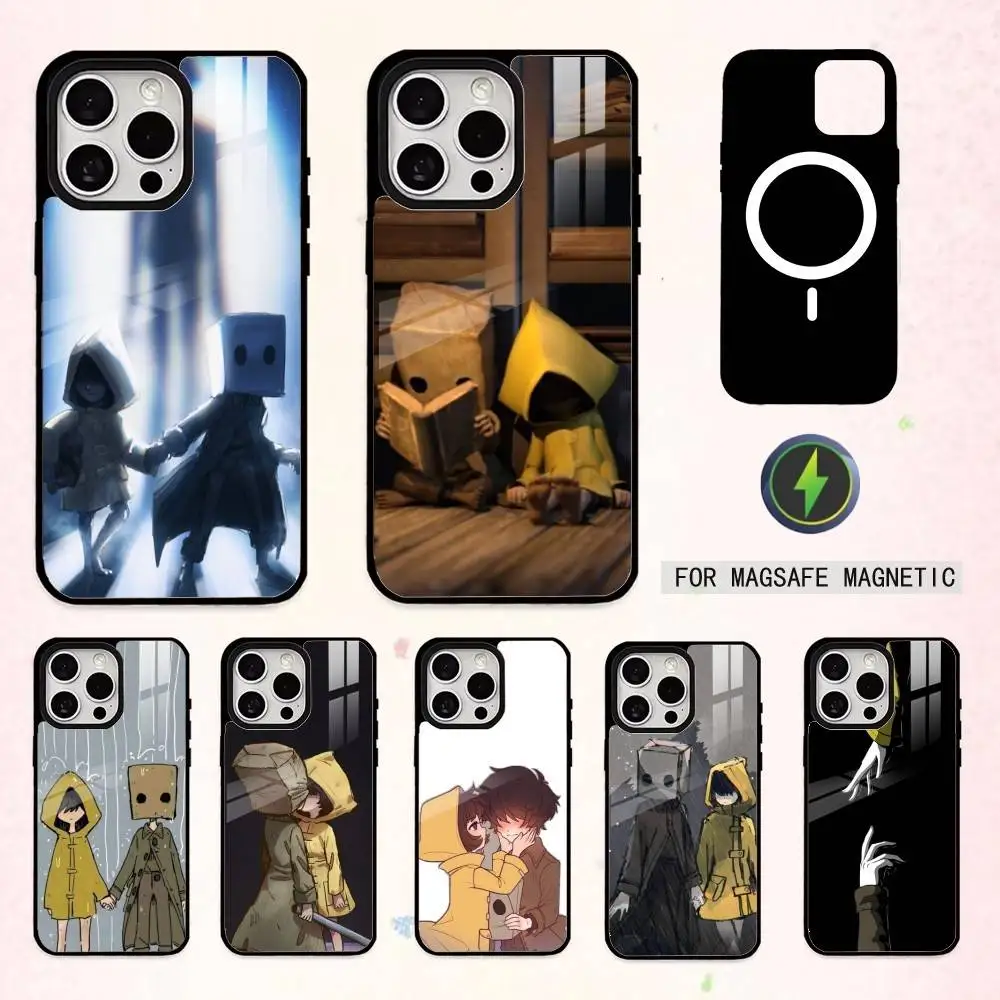 L-Little G-Game N-Nightmares Phone Case For iPhone17,16,15,14,13,12,11 Plus,Pro Max Magnetic For Magsafe Wireless Charging
L-Little G-Game N-Nightmares Phone Case For iPhone17,16,15,14,13,12,11 Plus,Pro Max Magnetic For Magsafe Wireless Charging