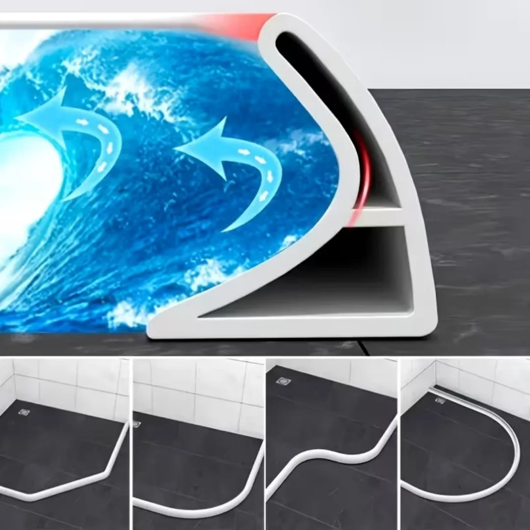 Toilet water blocking strip, bathroom water blocking strip, window sill glass waterproof strip, kitchen countertop waterproof st
Toilet water blocking strip, bathroom water blocking strip, window sill glass waterproof strip, kitchen countertop waterproof st