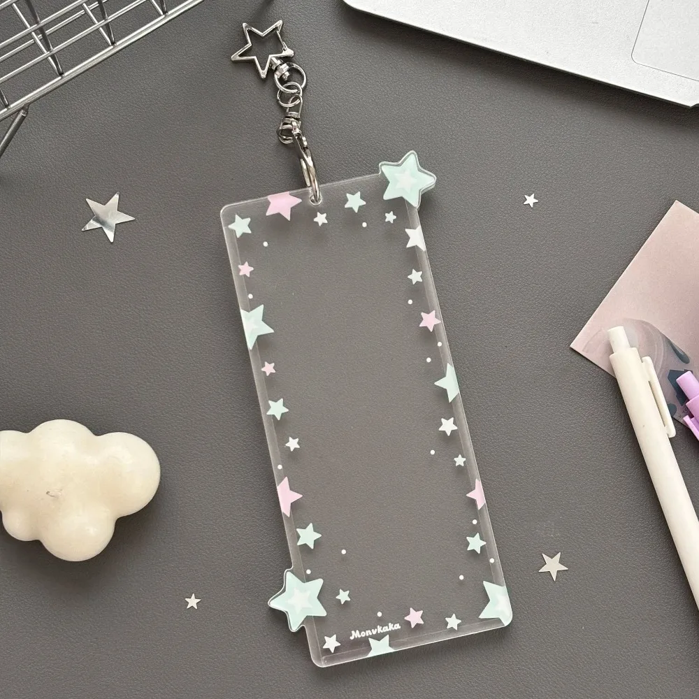 INS красочные звездные узоры рукав для карт брелок сумка кулон DIY дизайн обложка для карт прозрачный держатель для фотокарт
INS красочные звездные узоры рукав для карт брелок сумка кулон DIY дизайн обложка для карт прозрачный держатель для фотокарт