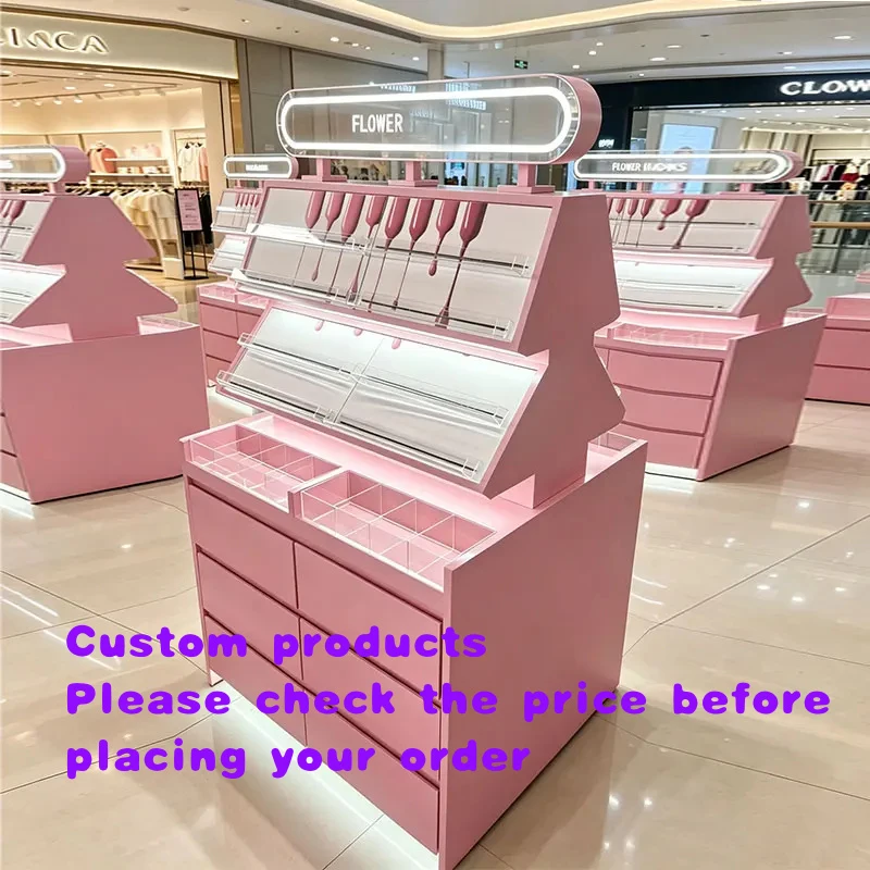 custom.Design Bespoke Cosmetic Fittings Display Showcase Display Cabinet Makeup Shop Furniture
custom.Design Bespoke Cosmetic Fittings Display Showcase Display Cabinet Makeup Shop Furniture