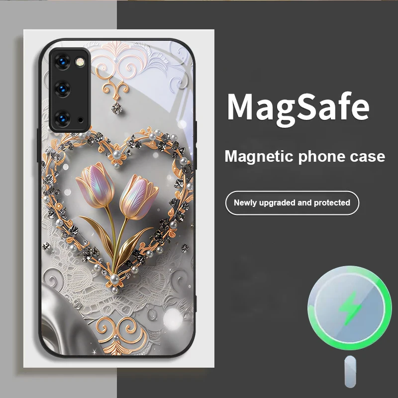 Love's Pink Purple Tulip For Magsafe Samsung S25 S25 Edge S25Ultra S8 9 10 20 S21 Pro 22 Plus S23 FE S24 Ultra Glass Phone Case
Love's Pink Purple Tulip For Magsafe Samsung S25 S25 Edge S25Ultra S8 9 10 20 S21 Pro 22 Plus S23 FE S24 Ultra Glass Phone Case