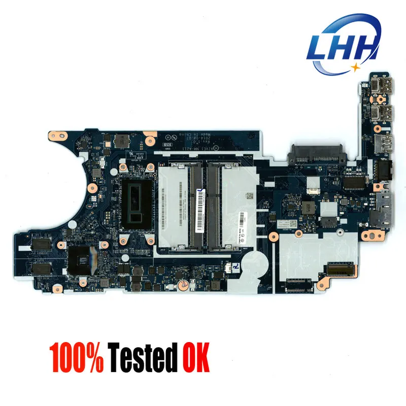 NM-A211 Mainboard for Lenovo Thinkpad Edge E450 Laptop Motherboard CPU I3-5005U DIS 2G 100% Work
NM-A211 Mainboard for Lenovo Thinkpad Edge E450 Laptop Motherboard CPU I3-5005U DIS 2G 100% Work