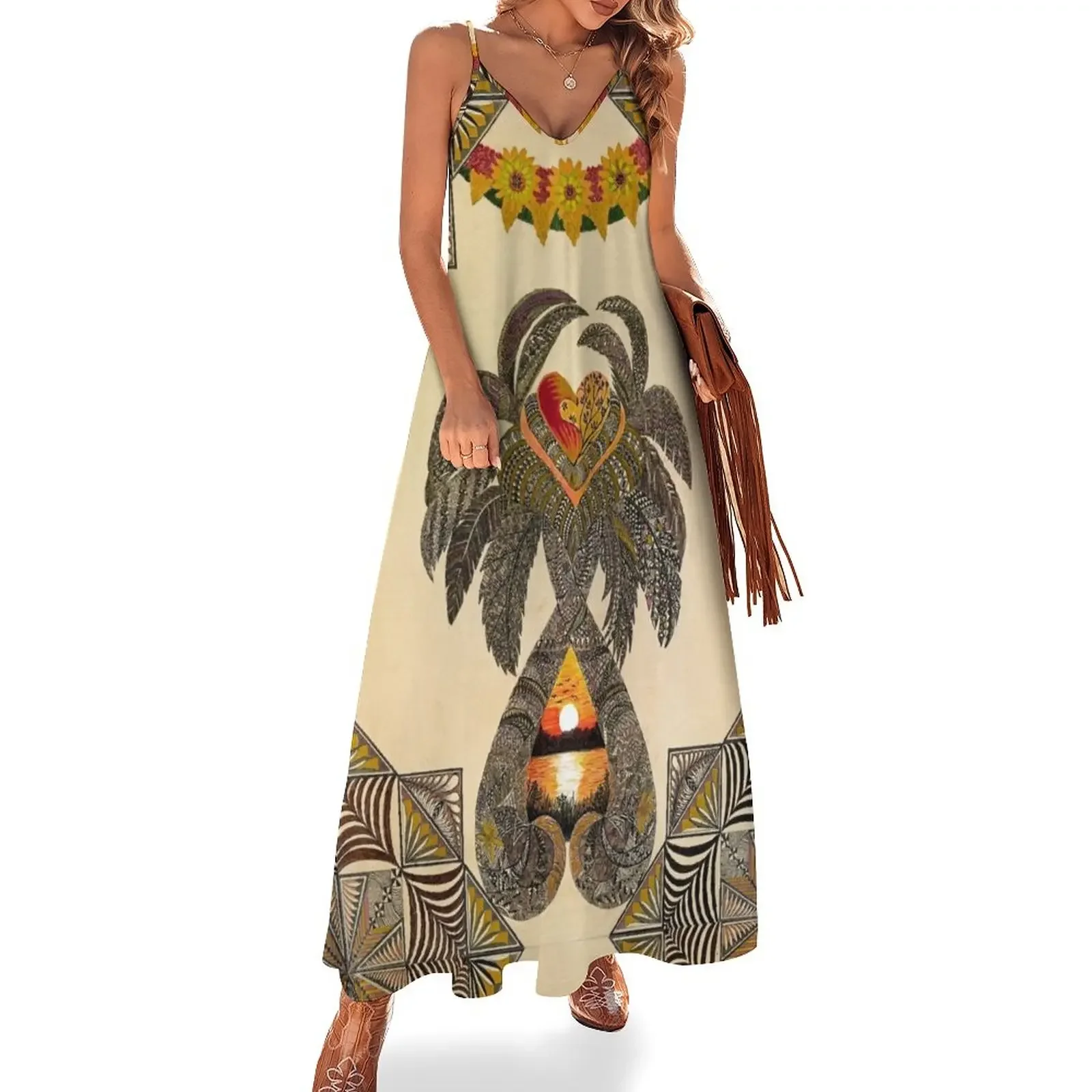 Coconut Tree Sleeveless Dress Long dresses summer dress woman 2025 dress for woman birthday for women luxury 2025
Coconut Tree Sleeveless Dress Long dresses summer dress woman 2025 dress for woman birthday for women luxury 2025