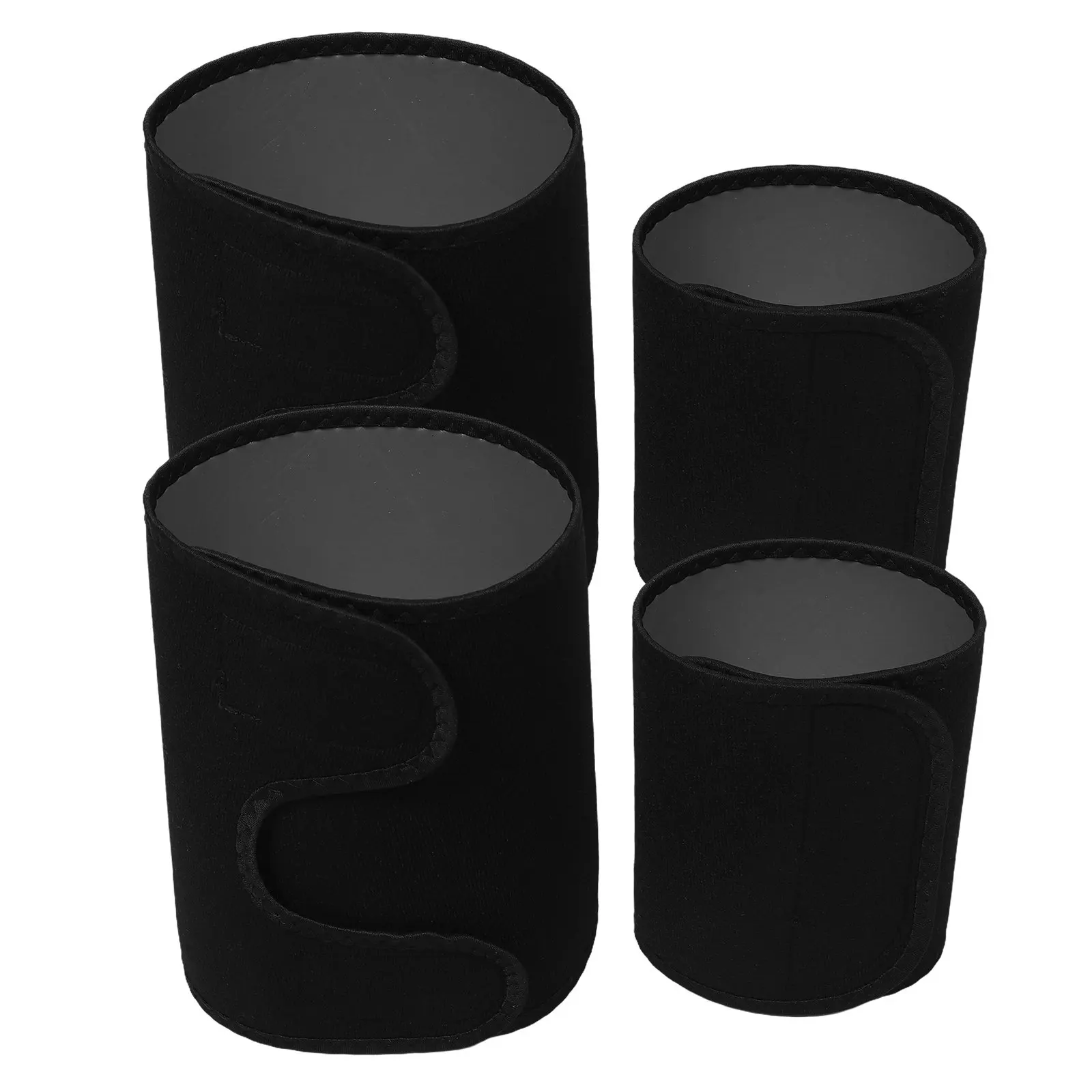 1Set Sauna Thigh Trimmers Arm Sweat Bands Body Wrap Shaping Set Skin-Friendly Anti-Slip Sweat Accelerator for Gym Outdoor
1Set Sauna Thigh Trimmers Arm Sweat Bands Body Wrap Shaping Set Skin-Friendly Anti-Slip Sweat Accelerator for Gym Outdoor