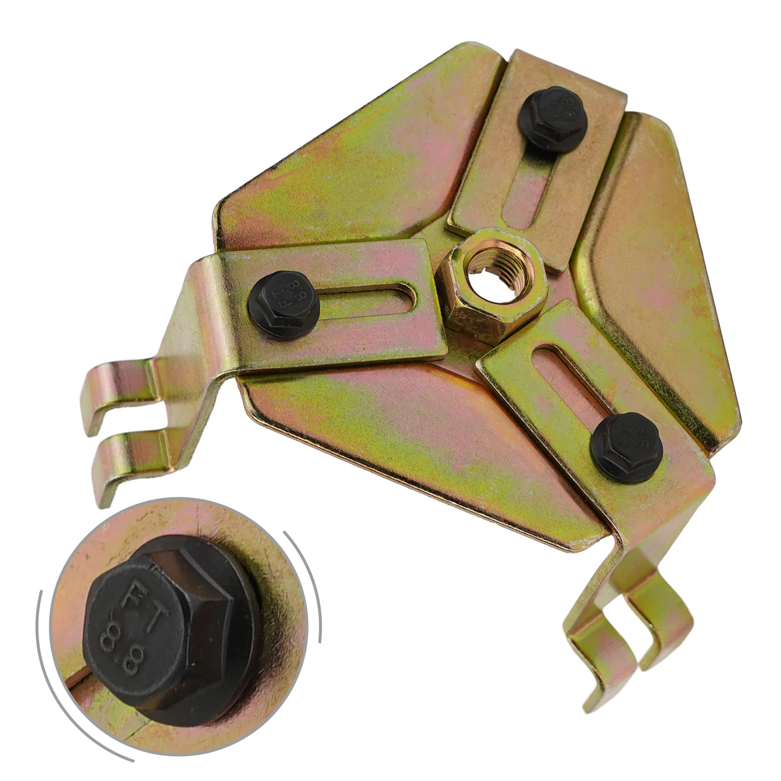 Alloy 3-Paw Fuel Tank Cap Wrench Adjustable Fuel Pump Sending Device Remover Installation Tool Car Removal Tool Key
Alloy 3-Paw Fuel Tank Cap Wrench Adjustable Fuel Pump Sending Device Remover Installation Tool Car Removal Tool Key