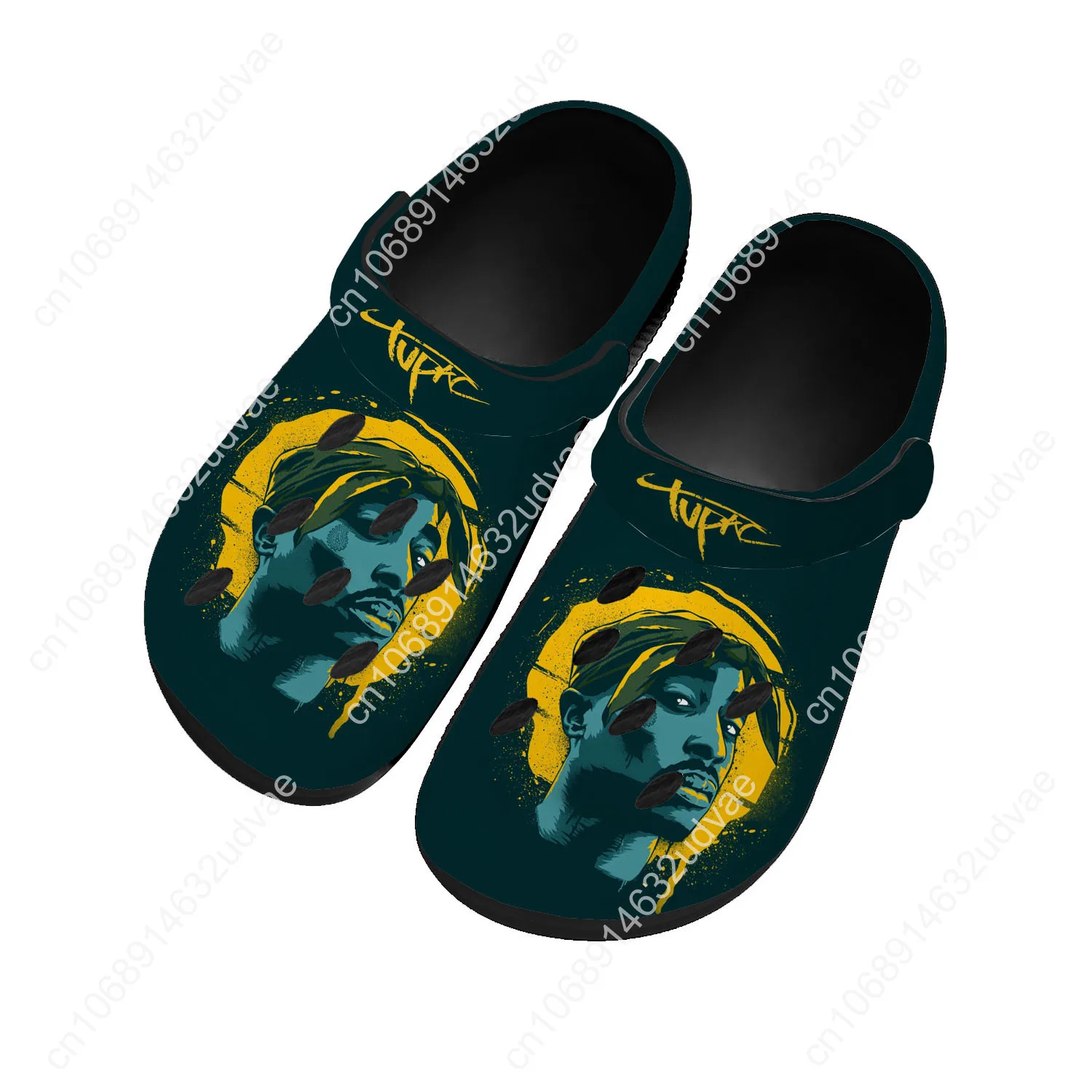 2PAC Home Custom Sandals Women Teenager Fashion Water Shoe Rock Singer Garden Clog Breathable Comfort Beach Hole Slippers
2PAC Home Custom Sandals Women Teenager Fashion Water Shoe Rock Singer Garden Clog Breathable Comfort Beach Hole Slippers