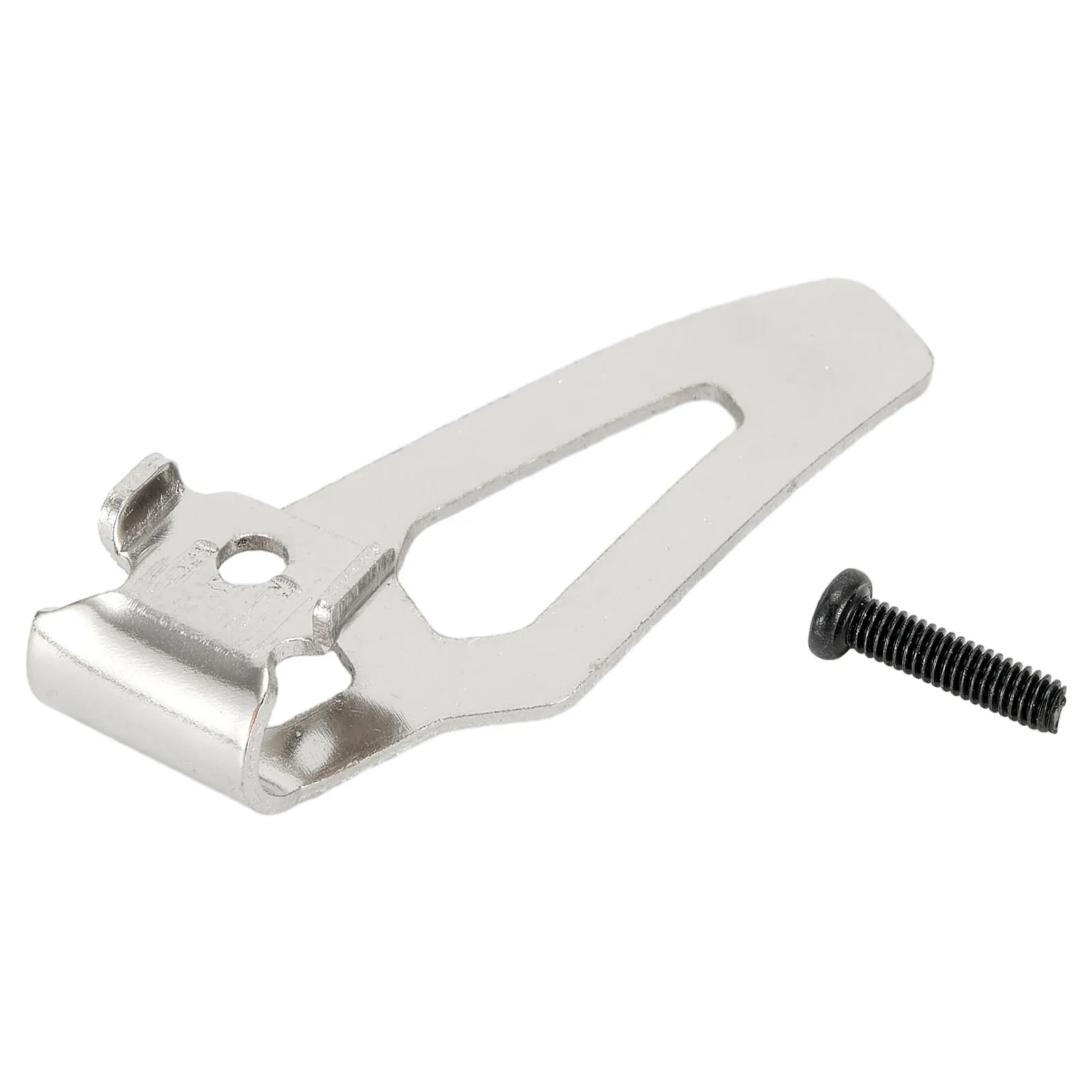 High Quality Brandnew Belt Hook Clip Belt Clip With Screw Impact Drivers Accessory Metal Silver For Drills Wrenches
High Quality Brandnew Belt Hook Clip Belt Clip With Screw Impact Drivers Accessory Metal Silver For Drills Wrenches