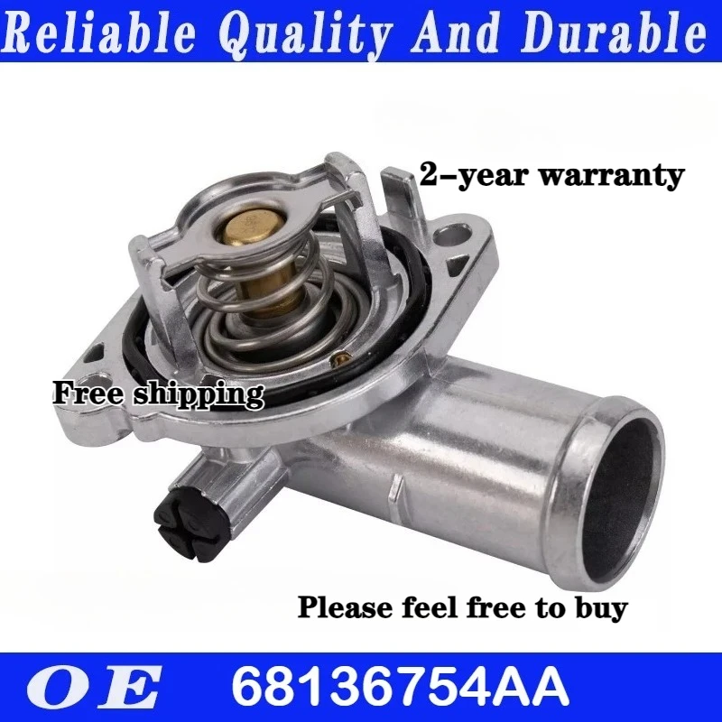 High quality Aluminium Thermostat For Dodge Ram Jeep 3.6L 2011 2012 2013 2014-2019 68136754AA 5184570AG car accessories
High quality Aluminium Thermostat For Dodge Ram Jeep 3.6L 2011 2012 2013 2014-2019 68136754AA 5184570AG car accessories