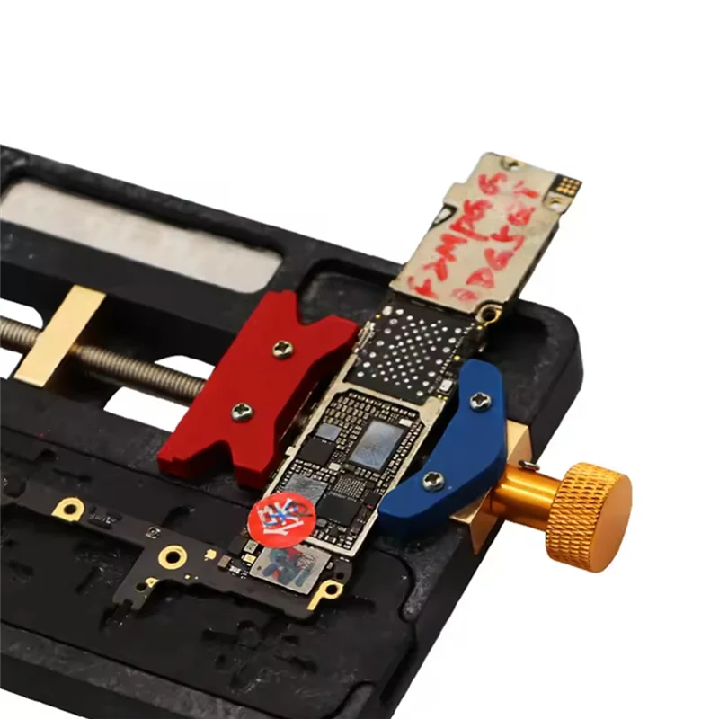 A82I-Mobile Phone Mainboard Soldering Repair Tool With IC Location PCB Holder Jig Fixture 
A82I-Mobile Phone Mainboard Soldering Repair Tool With IC Location PCB Holder Jig Fixture