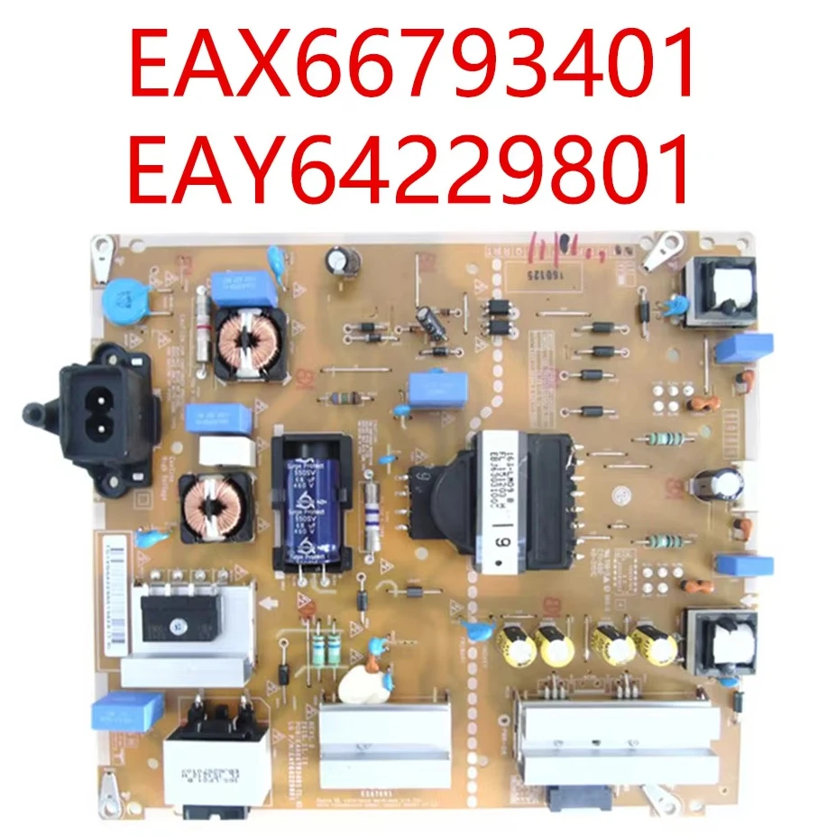 EAX66793401 TV Power Supply Board 49UH6500-CB Board EAX66793401 (1.6) EAY64229801 TV Power Supply Board
EAX66793401 TV Power Supply Board 49UH6500-CB Board EAX66793401 (1.6) EAY64229801 TV Power Supply Board