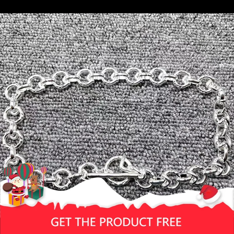 2025 European and American fashion niche personality geometric chain necklace women's jewelry
2025 European and American fashion niche personality geometric chain necklace women's jewelry