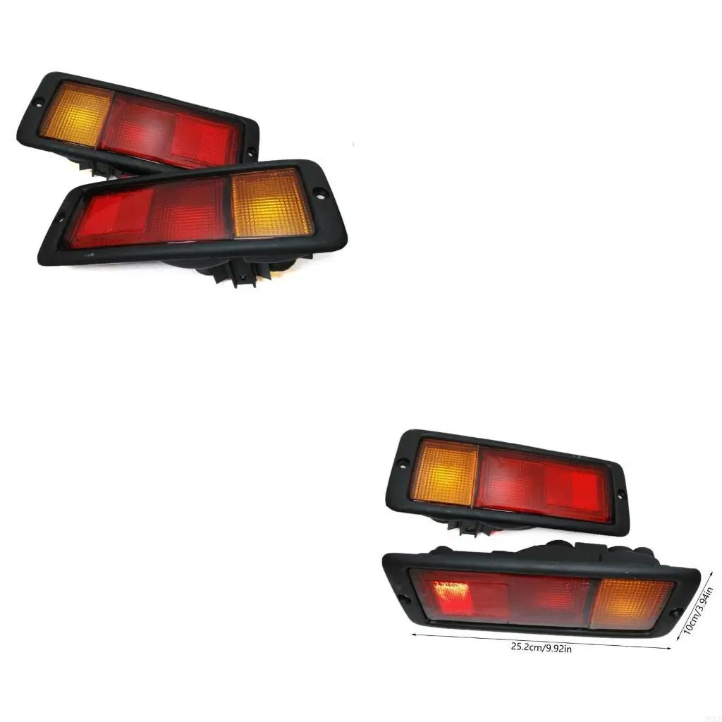 Car Rear Bumper Reflectors Tail Light for Pajero Montero 1992-1999 MB124963
Car Rear Bumper Reflectors Tail Light for Pajero Montero 1992-1999 MB124963