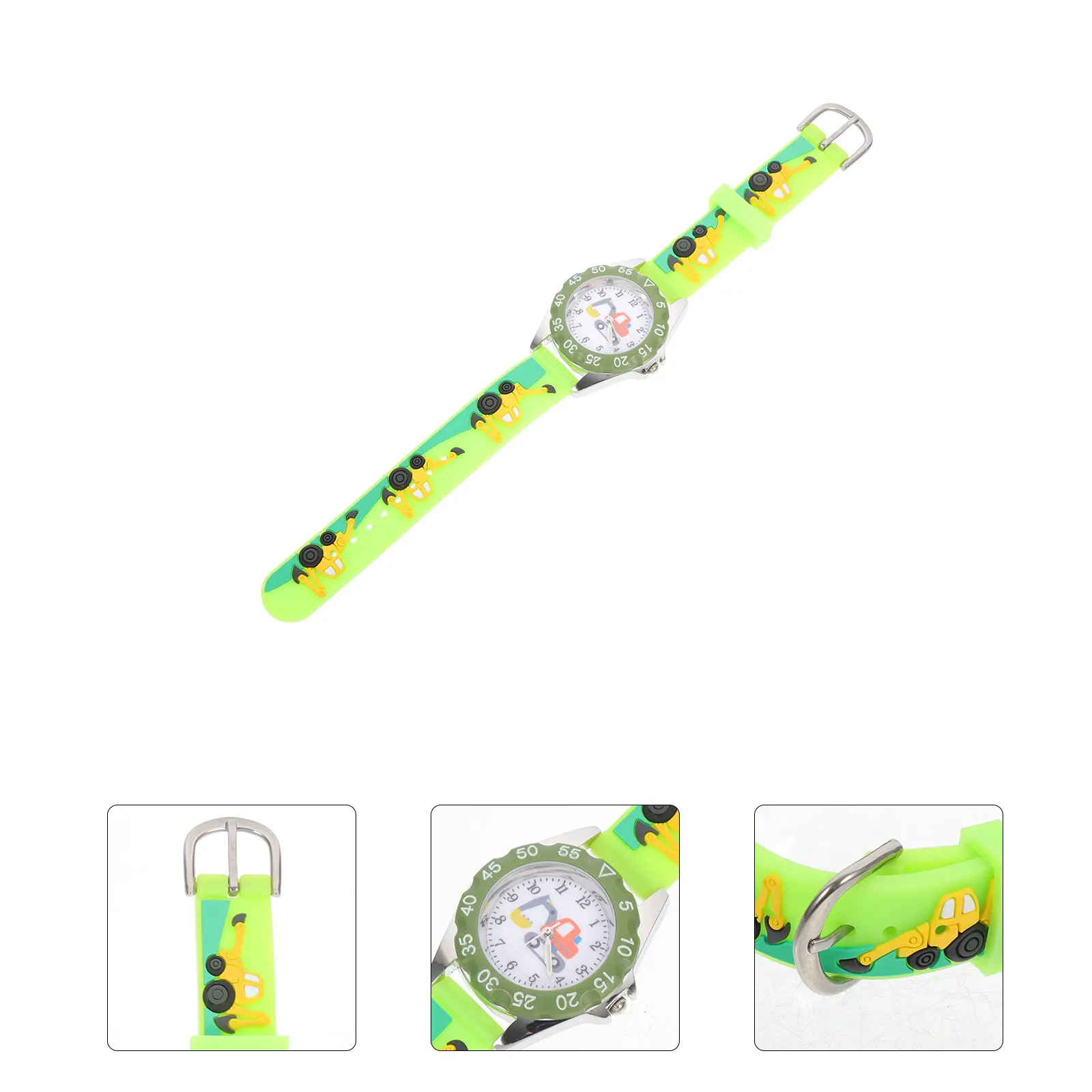 3D Cartoon Kids Lightweight Silicone Wristwatch Adjustable Strap For Children Boys Girls Adorable Toddler Watch Gift Funny Kids'
3D Cartoon Kids Lightweight Silicone Wristwatch Adjustable Strap For Children Boys Girls Adorable Toddler Watch Gift Funny Kids'