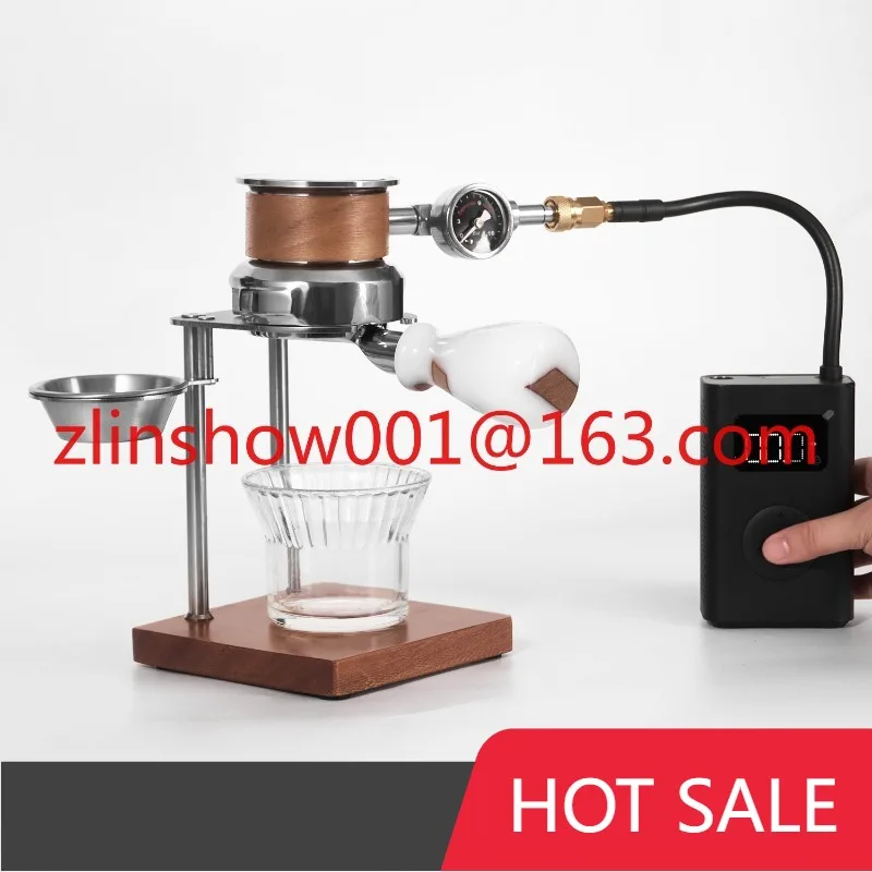 Отель Офис Профессиональная 16-барная кофеварка для капучино Кофемашина Пневматическая кофемашина для эспрессо с переменным давлением
Отель Офис Профессиональная 16-барная кофеварка для капучино Кофемашина Пневматическая кофемашина для эспрессо с переменным давлением