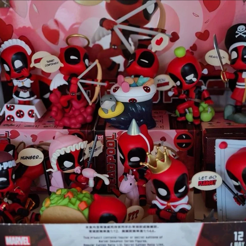 Deadpool Series Blind Box Handmade Toy Anime Trendy Play Trendy Gift Ornament Children couples Holiday birthday gifts decoration
Deadpool Series Blind Box Handmade Toy Anime Trendy Play Trendy Gift Ornament Children couples Holiday birthday gifts decoration