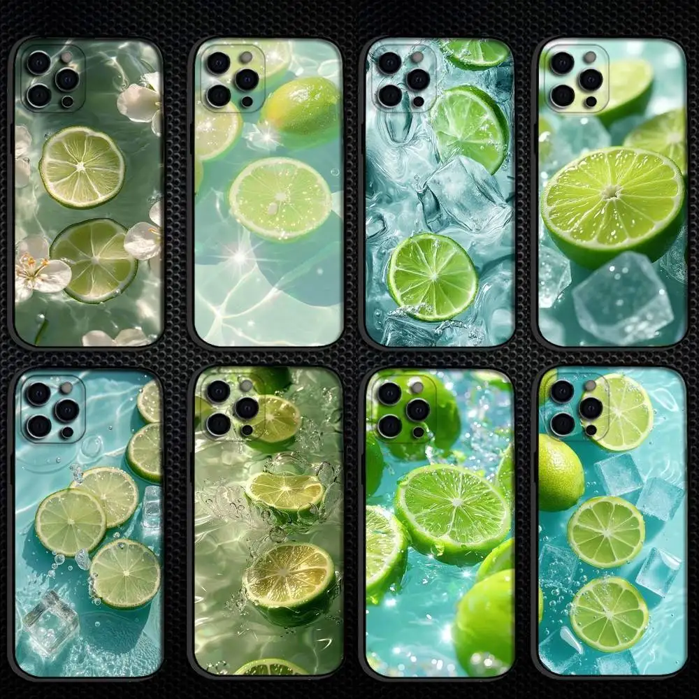 fresh lemon slices water Phone Case For iPhone 16,15,14,13,12,11 Plus,Pro Max, Others Soft Black Cover
fresh lemon slices water Phone Case For iPhone 16,15,14,13,12,11 Plus,Pro Max, Others Soft Black Cover