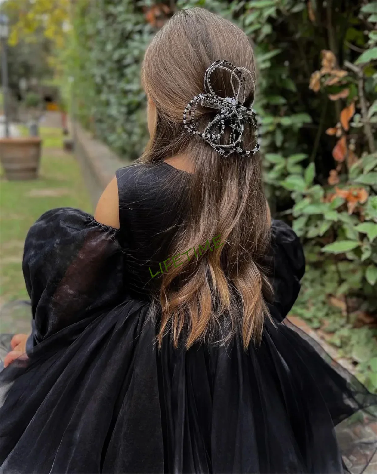 CustomizedTiered Ruffle Wedding Flower Girl Dresses Scoop Neck Puff Sleeve Princess Pageant Dress Floor Length First Communion P
CustomizedTiered Ruffle Wedding Flower Girl Dresses Scoop Neck Puff Sleeve Princess Pageant Dress Floor Length First Communion P