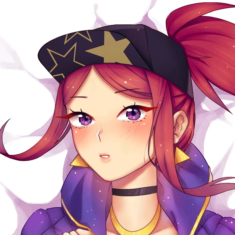 Dakimakura Anime Pillow Cover Akali Double Sided Print 2Way Cushion Cover Xmas Gifts
Dakimakura Anime Pillow Cover Akali Double Sided Print 2Way Cushion Cover Xmas Gifts