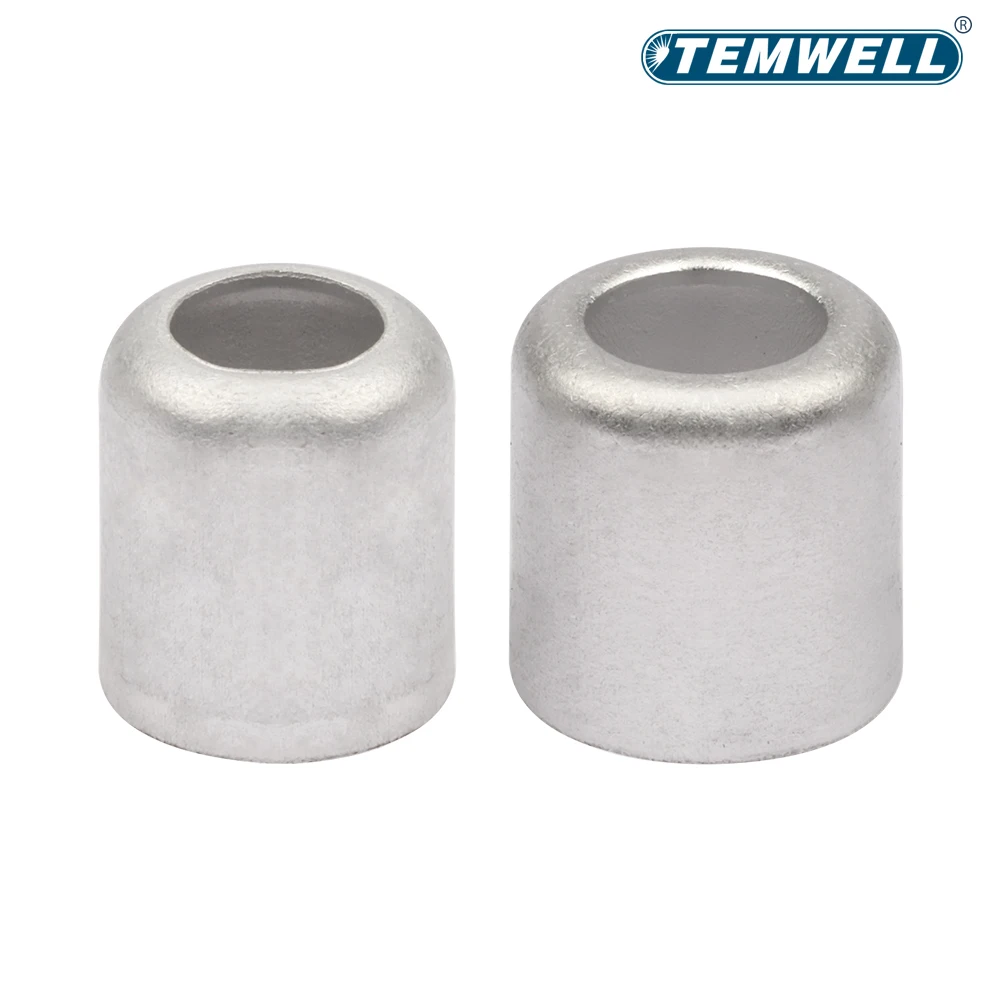 5PCS P-80 p80 Plasma cutter M8 M10 Connector Aluminum Sleeve for P80 Plasma Cutting Torchs Consumable Mainline Pipe Fittings
5PCS P-80 p80 Plasma cutter M8 M10 Connector Aluminum Sleeve for P80 Plasma Cutting Torchs Consumable Mainline Pipe Fittings