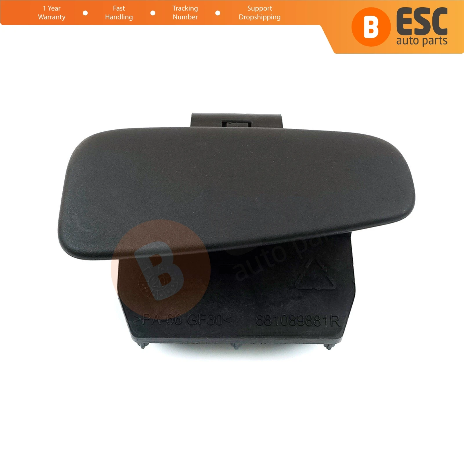 EDP1023 Glove Box Lid Handle Button Opener Black Color 681089881R for Renault Clio MK4 2012-2018 Made in Turkey
EDP1023 Glove Box Lid Handle Button Opener Black Color 681089881R for Renault Clio MK4 2012-2018 Made in Turkey