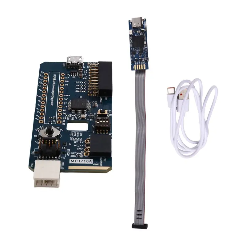 Платы и комплекты для разработки AS95-STM32C0316-DK - для набора Discovery с STM32C031C6T6
Платы и комплекты для разработки AS95-STM32C0316-DK - для набора Discovery с STM32C031C6T6