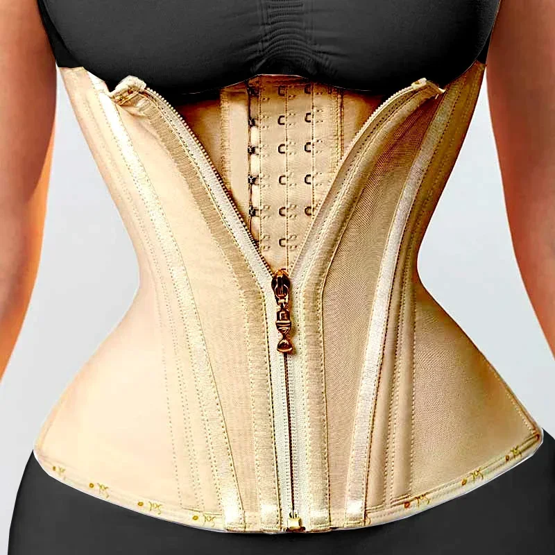 Fajas Colombians Girdles Belt Mesh Breathable Waist Trainer Shaperwear Bustier Korset Hourglass Body Shapers Tummy Trimmer Strap
Fajas Colombians Girdles Belt Mesh Breathable Waist Trainer Shaperwear Bustier Korset Hourglass Body Shapers Tummy Trimmer Strap