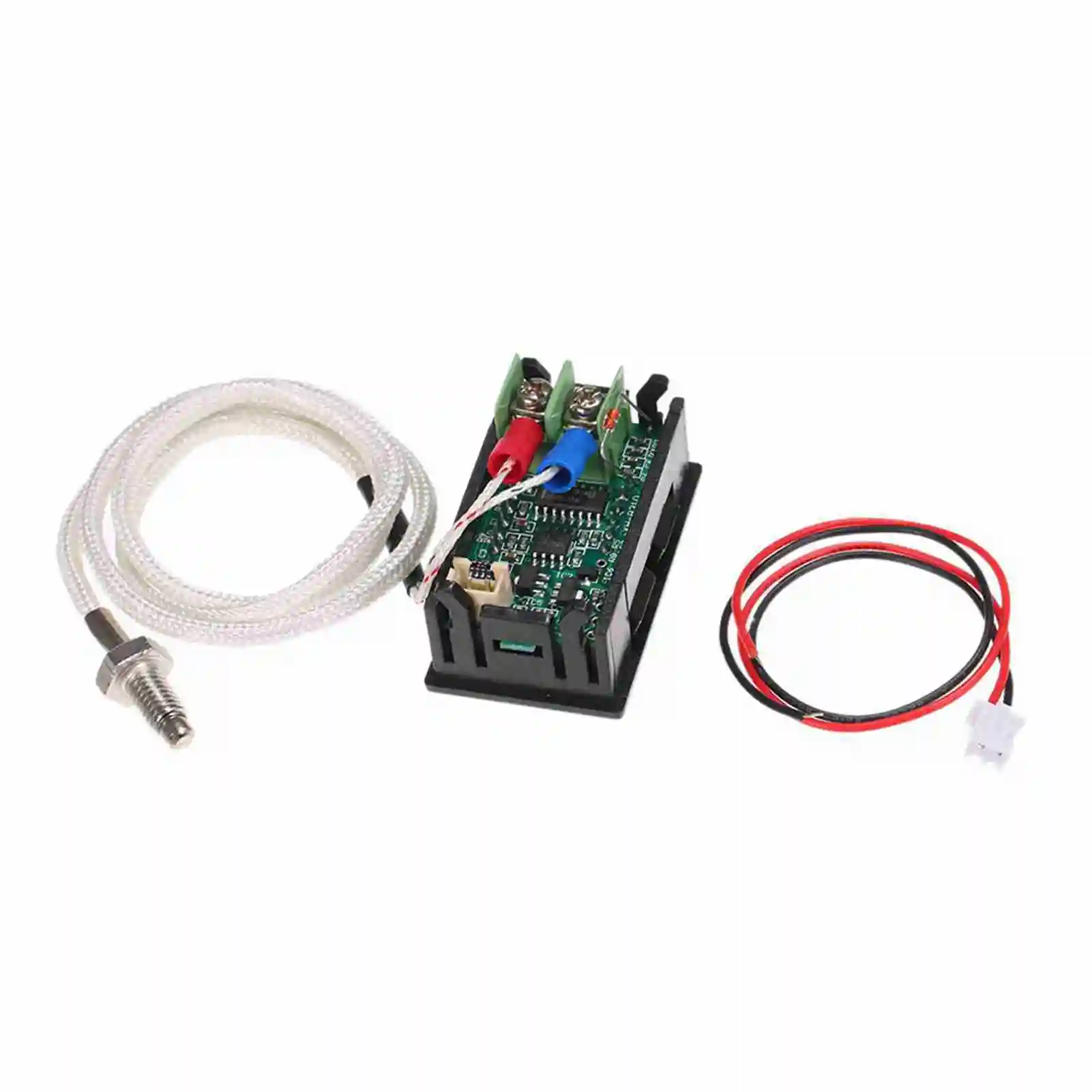 Industrial Digital Thermometer -30~800℃ Thermograph Safe Secure High Accuracy LED Display 12V K-Type M6 Thermocouple Tester
Industrial Digital Thermometer -30~800℃ Thermograph Safe Secure High Accuracy LED Display 12V K-Type M6 Thermocouple Tester