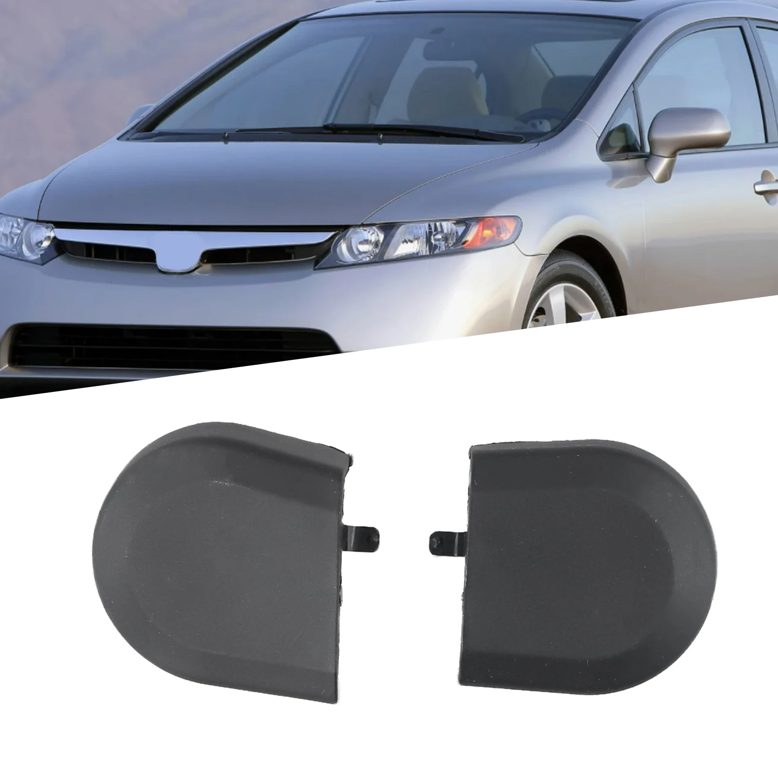 2x Car Windshield Wiper S Nut Cover Bolts For Civic 4Dr FA1 FD1 FD2 06-11 Quality Guarantee. Prevent The Wiper Screws From Falli
2x Car Windshield Wiper S Nut Cover Bolts For Civic 4Dr FA1 FD1 FD2 06-11 Quality Guarantee. Prevent The Wiper Screws From Falli