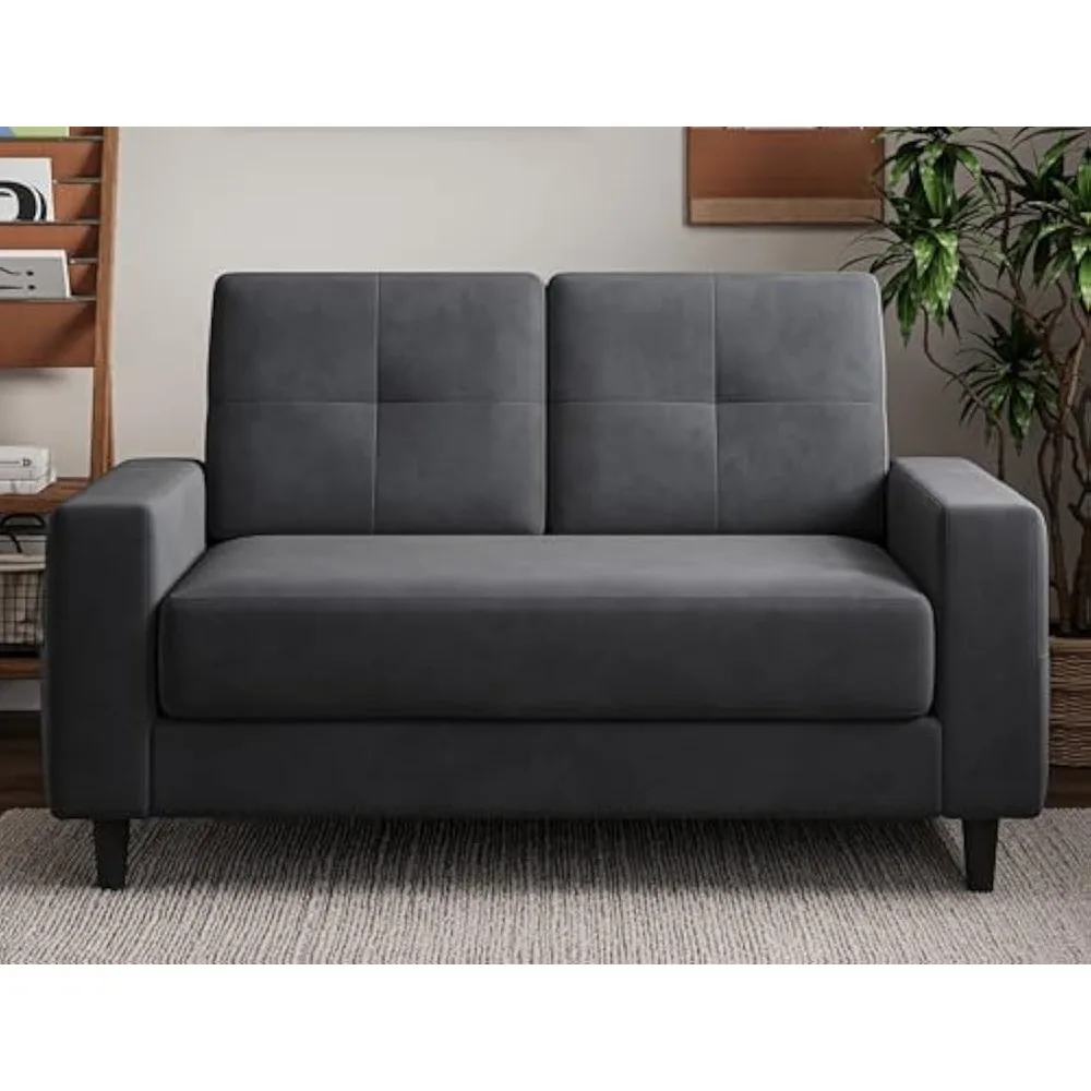 Loveseat Sofa 53" Small Couch for Small Spaces 2 Seater Mini Couch for Bedroom Comfy Modern Love seat
Loveseat Sofa 53" Small Couch for Small Spaces 2 Seater Mini Couch for Bedroom Comfy Modern Love seat
