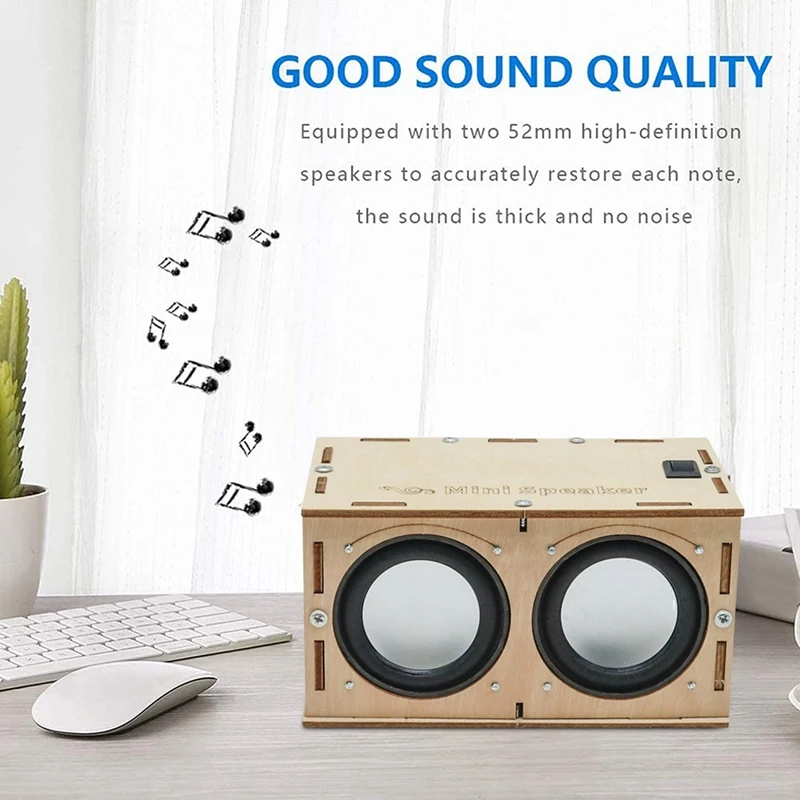 M08K DIY Bluetooth Speaker Box Kit Electronic Sound Amplifier Builds Your Own Portable Wood Case Bluetooth Speaker Sound
M08K DIY Bluetooth Speaker Box Kit Electronic Sound Amplifier Builds Your Own Portable Wood Case Bluetooth Speaker Sound