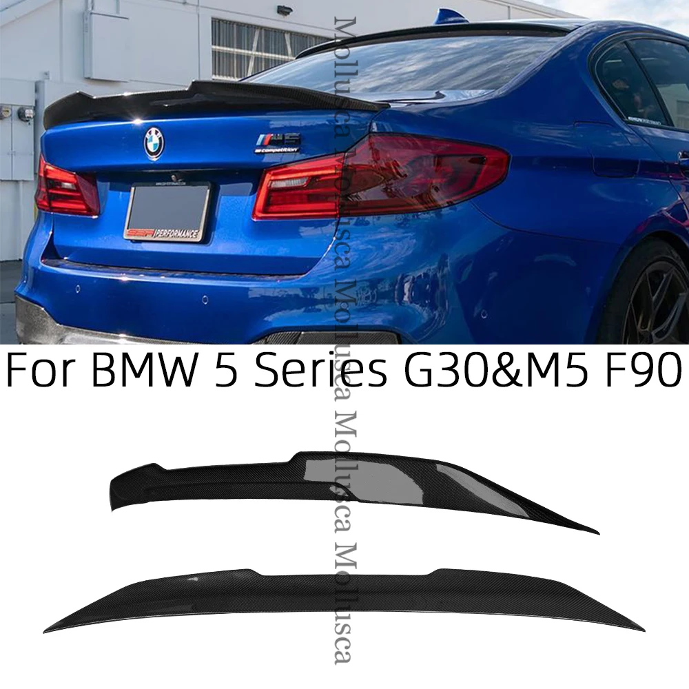 For BMW 5 Series G30 G38&M5 F90 PSM Style Carbon fiber Rear Spoiler Trunk wing 2016-2023 FRP honeycomb Forged
For BMW 5 Series G30 G38&M5 F90 PSM Style Carbon fiber Rear Spoiler Trunk wing 2016-2023 FRP honeycomb Forged