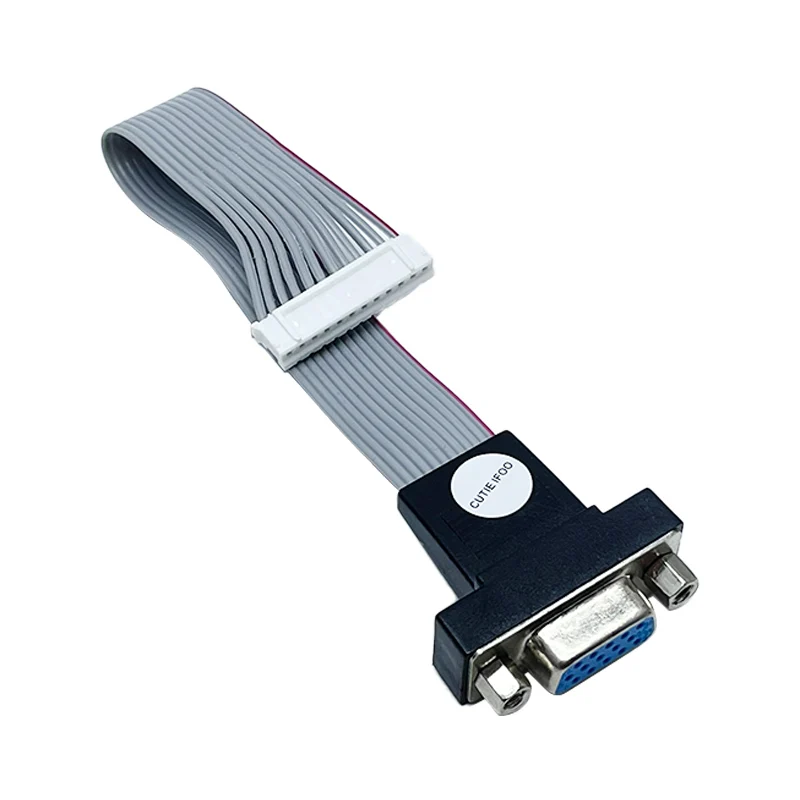 12pin To 15pin VGA Interface Adapter Convertor Built in Cable for TCL LCD Universal Driver Board 16cm
12pin To 15pin VGA Interface Adapter Convertor Built in Cable for TCL LCD Universal Driver Board 16cm