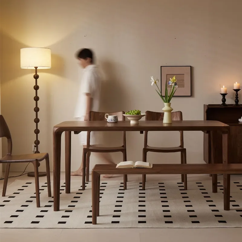 Minimalist Study Dining Table Wood Conference Restaurant Dining Table Extending Modern Compact Mesas De Comedor Trendy Furniture
Minimalist Study Dining Table Wood Conference Restaurant Dining Table Extending Modern Compact Mesas De Comedor Trendy Furniture