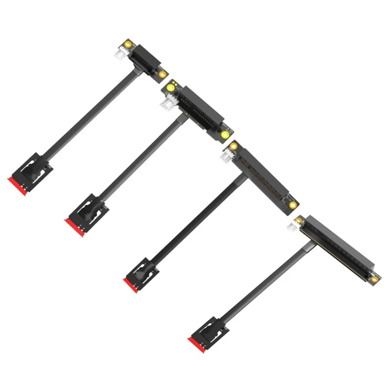 M.2 NGFF Key to PCIe 1X 4X 8X 16X Converters Extension Cable for GPU/Sound/Networking Cards
M.2 NGFF Key to PCIe 1X 4X 8X 16X Converters Extension Cable for GPU/Sound/Networking Cards