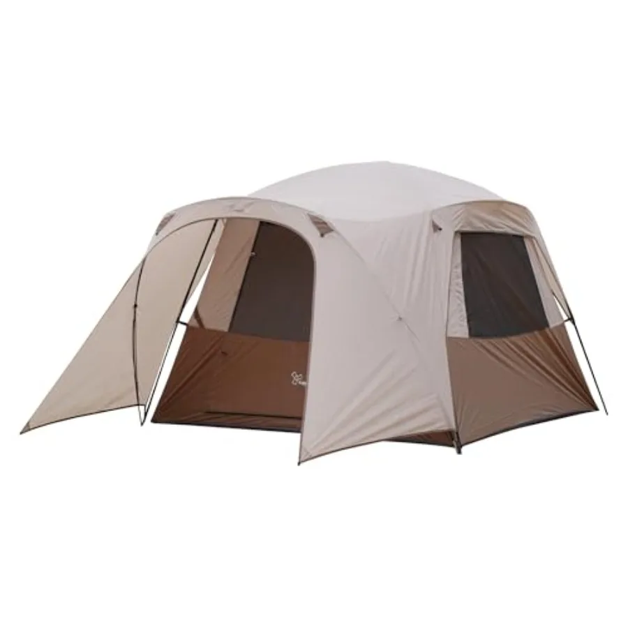 3-4 Person Tent with 1 Mesh Door and 2 Large Mesh Window, Double Layer Waterproof Portable Family Cabin Tent, 4 Person Tents fo
3-4 Person Tent with 1 Mesh Door and 2 Large Mesh Window, Double Layer Waterproof Portable Family Cabin Tent, 4 Person Tents fo