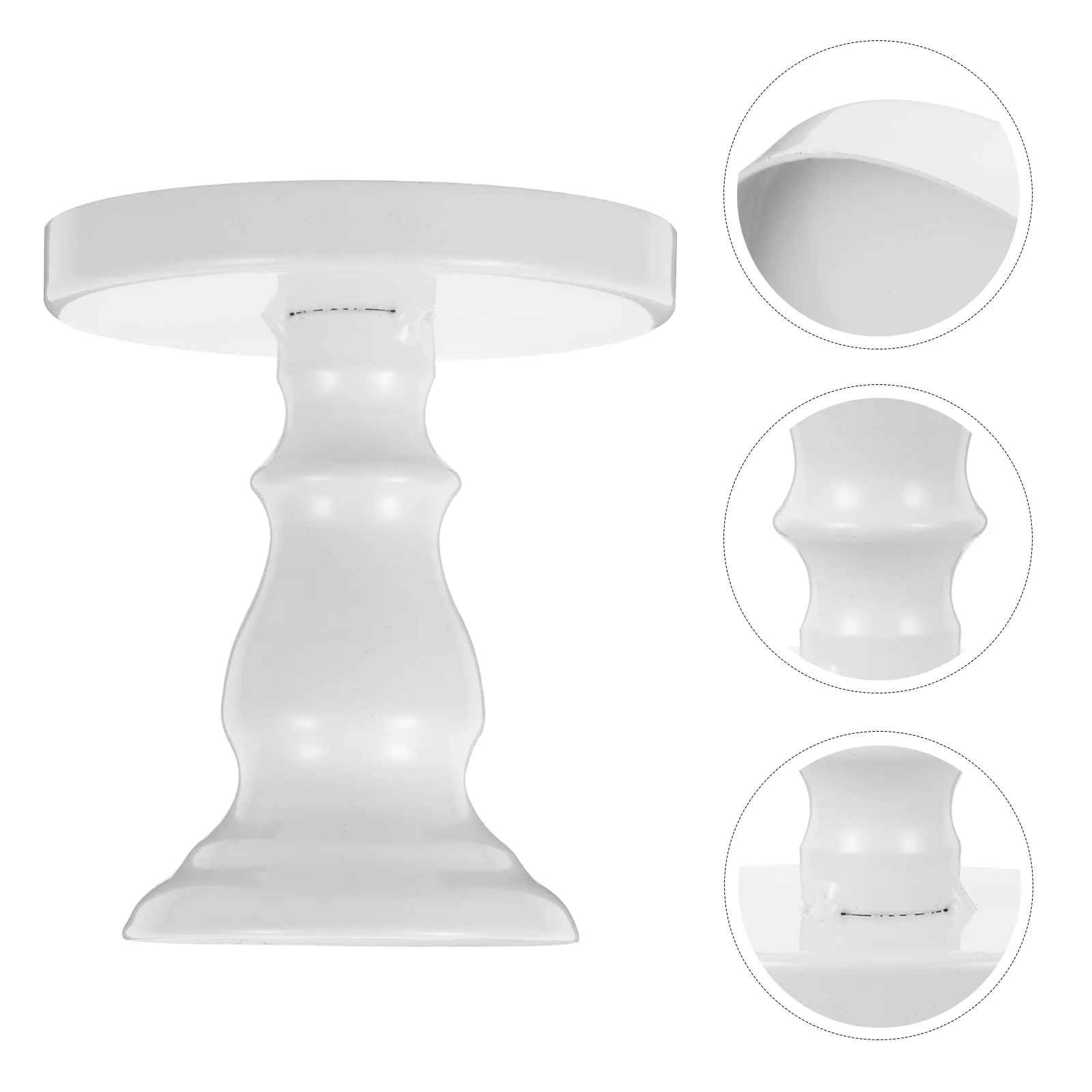 Single Cake Pan Round Pans Holder Wear-resistant Tray Display Stand Jewelry Delicate Dessert Alloy Party Tall
Single Cake Pan Round Pans Holder Wear-resistant Tray Display Stand Jewelry Delicate Dessert Alloy Party Tall