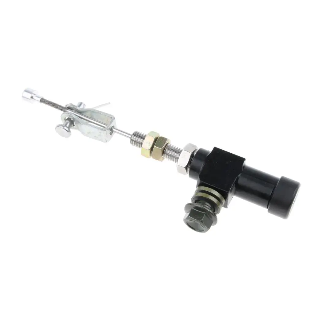 Алюминиевый мотоциклетный гидравлический главный цилиндр сцепления, тормозной насос M10x1,25 мм, черный
Алюминиевый мотоциклетный гидравлический главный цилиндр сцепления, тормозной насос M10x1,25 мм, черный