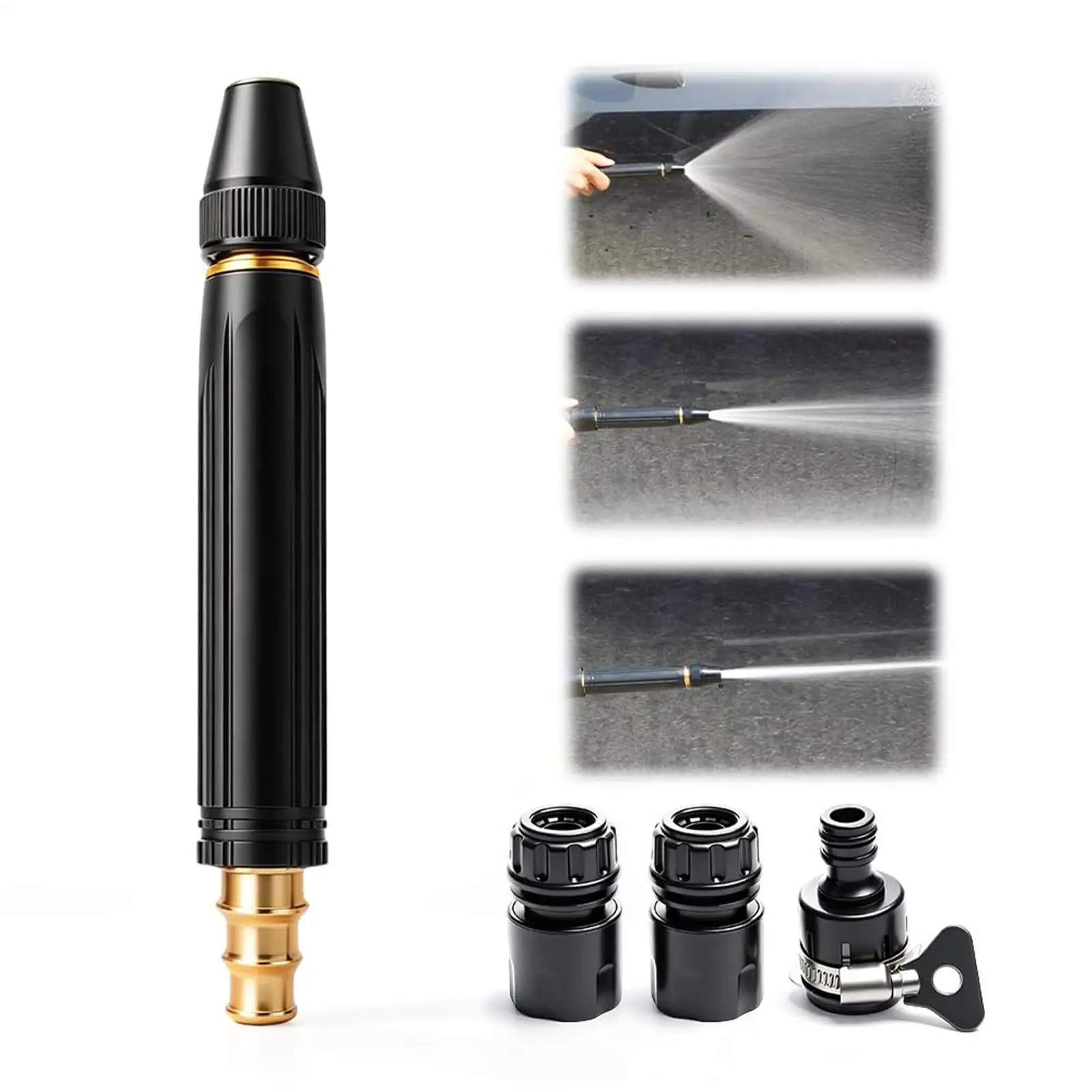 Portable Leak-Proof Car Wash Sprayer Garden Hose Water Sprayer Handheld Car Washing Nozzle Multipurpose Watering Tool Cleaning
Portable Leak-Proof Car Wash Sprayer Garden Hose Water Sprayer Handheld Car Washing Nozzle Multipurpose Watering Tool Cleaning