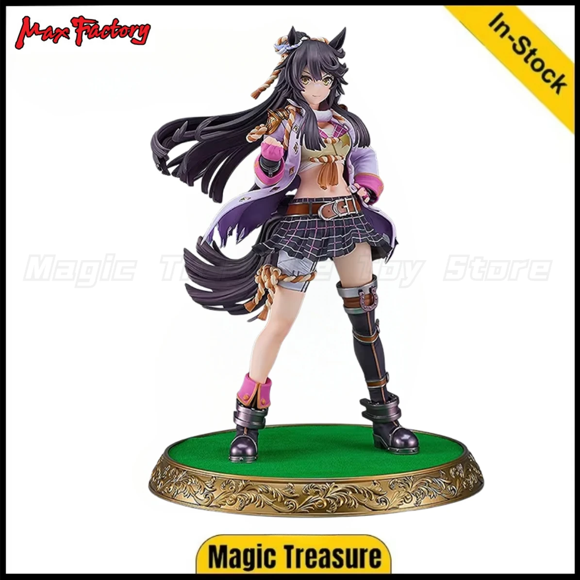 【В наличии】Оригинальный Max Factory GSC Pretty Derby Narita Brian 1/7, масштабные фигурки, аниме, украшения, модели игрушек 
【В наличии】Оригинальный Max Factory GSC Pretty Derby Narita Brian 1/7, масштабные фигурки, аниме, украшения, модели игрушек