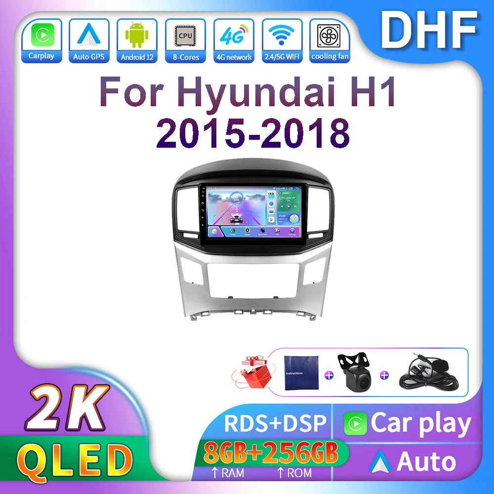 DHF Android 13,0 Авто 2K интеллектуальный сенсорный экран для Hyundai Starex H1 Carplay 2015 - 2018 Автомагнитола с 4G мультимедийным проигрывателем
DHF Android 13,0 Авто 2K интеллектуальный сенсорный экран для Hyundai Starex H1 Carplay 2015 - 2018 Автомагнитола с 4G мультимедийным проигрывателем